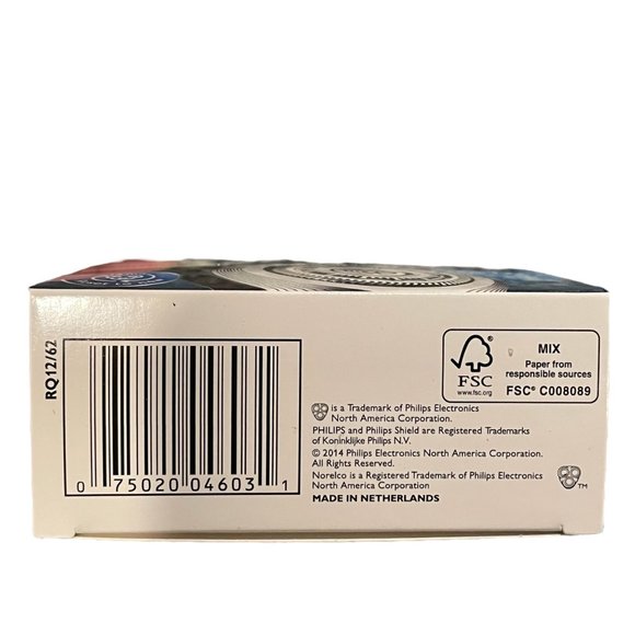 Authentic Philips Norelco RQ12+ Replacement Head for SensoTouch 3D 1250x-1290x - Picture 5 of 8